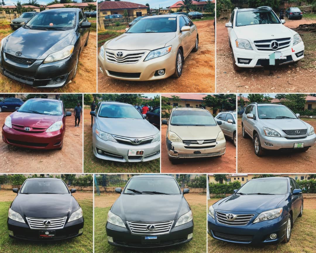 Police arrest, arraign 15 motorists for driving vehicles with no registration numbers or covered number plates in Ondo.