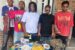 Police nab five suspected cultist members of the Aye Confraternity during stop-and-search operation along Ago/Festac Bridge of Lagos State