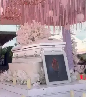 Nollywood pays final respect to Alexx Ekubo in Abia (PHOTOS)