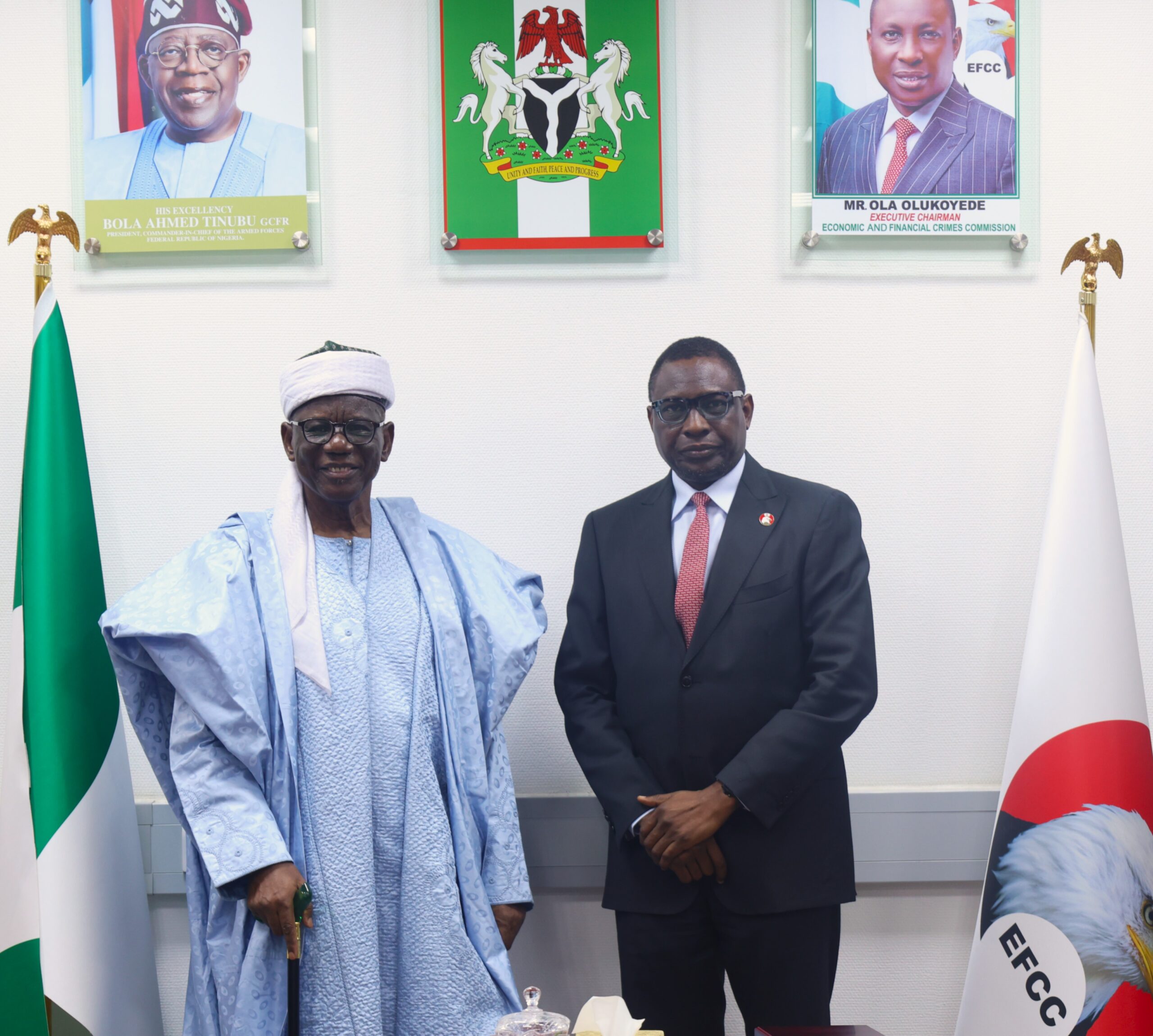 EFCC and CAC express concerns over risks being posed to businesses and national security by the activities of unregistered POS operators.