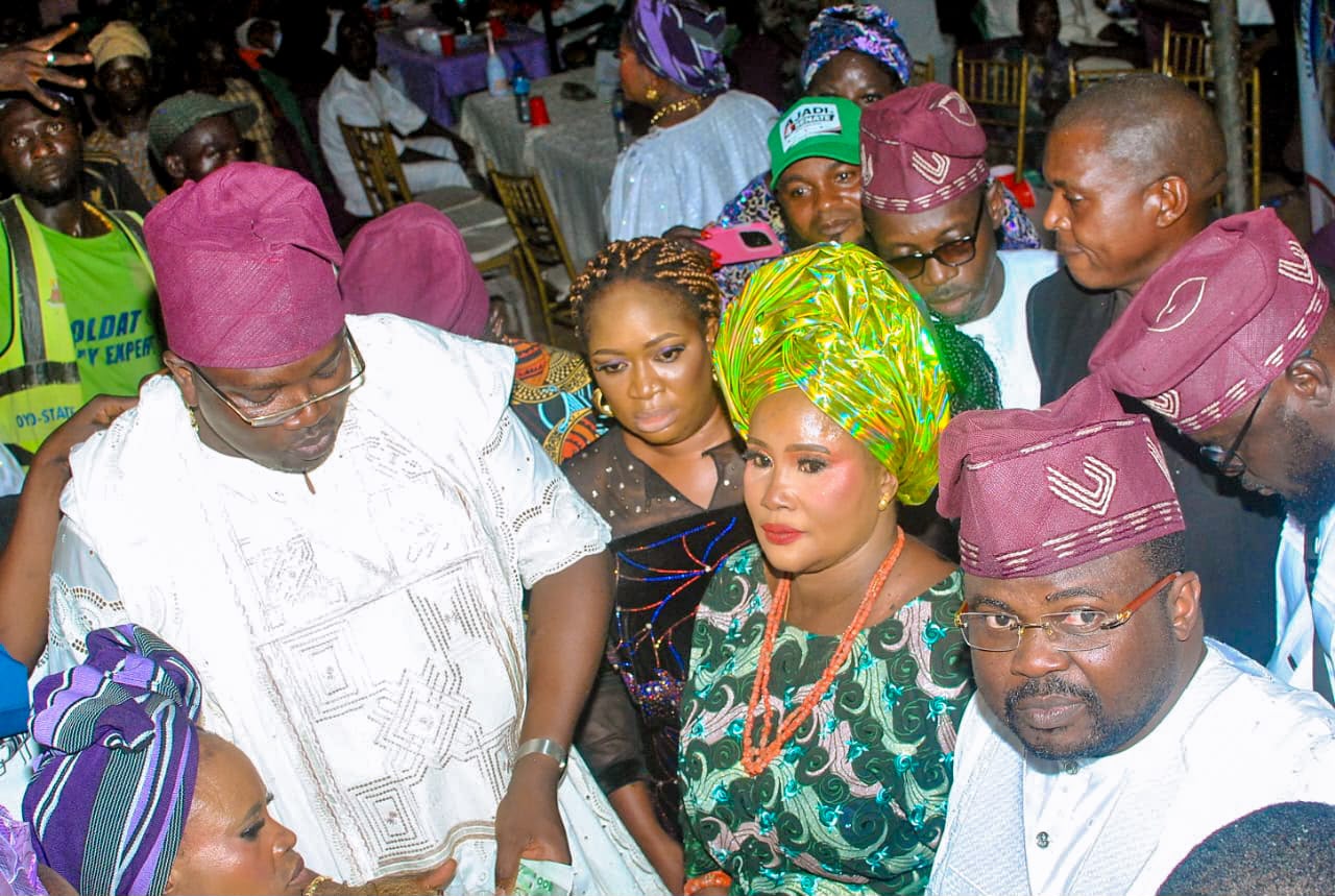 Ajadi, AROSAD Reaffirm Commitment to Yoruba Heritage at Oyo Egungun Festival