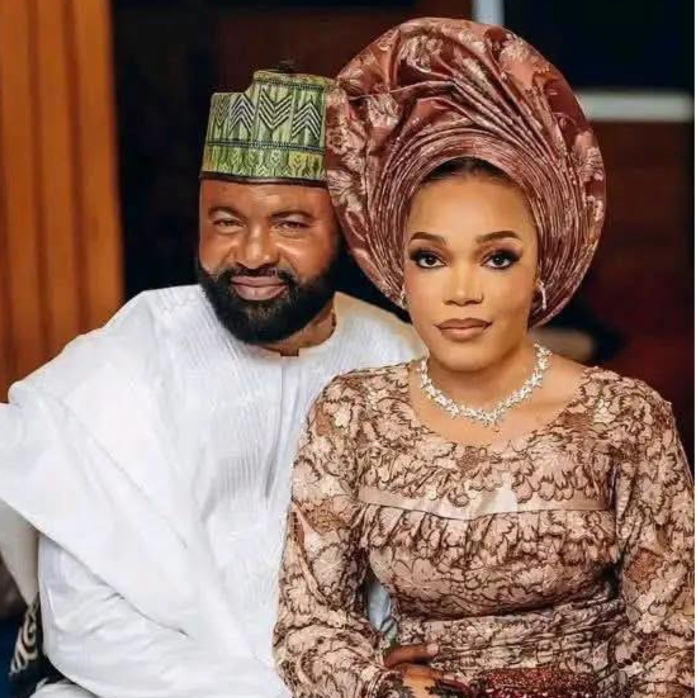 Akin Olaiya’s new wife drops shocking domestic abuse allegations