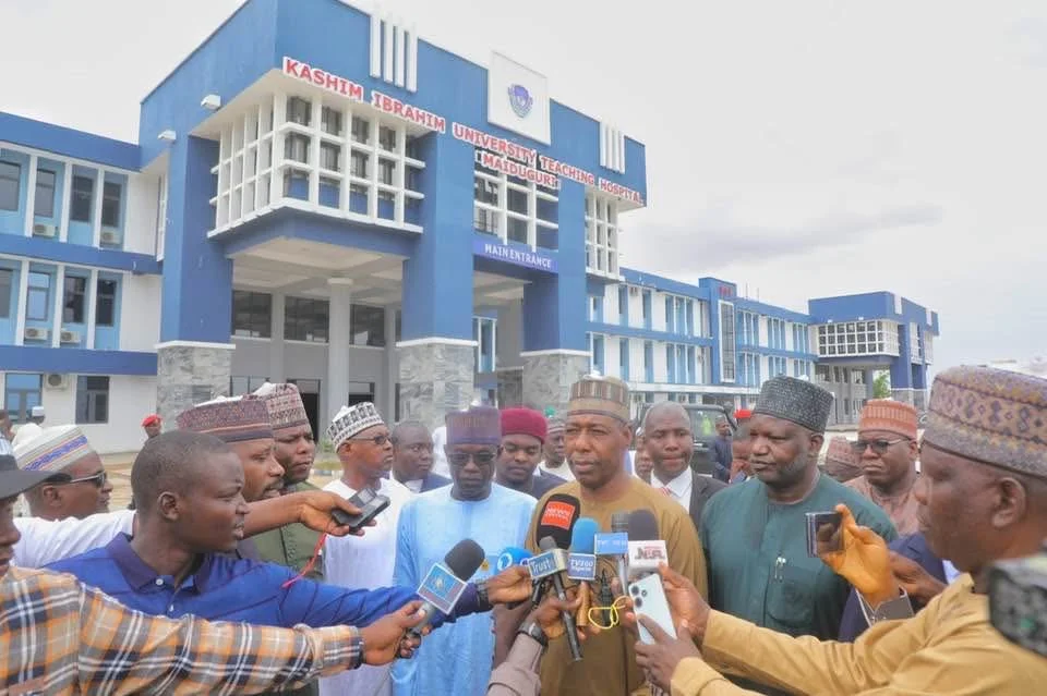 Zulum to inaugurate 400-bed teaching hospital