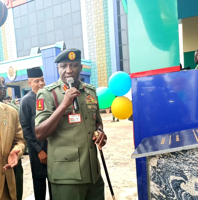 Nigeria’s kidnapping epidemic requires new thinking, COAS tells military planners