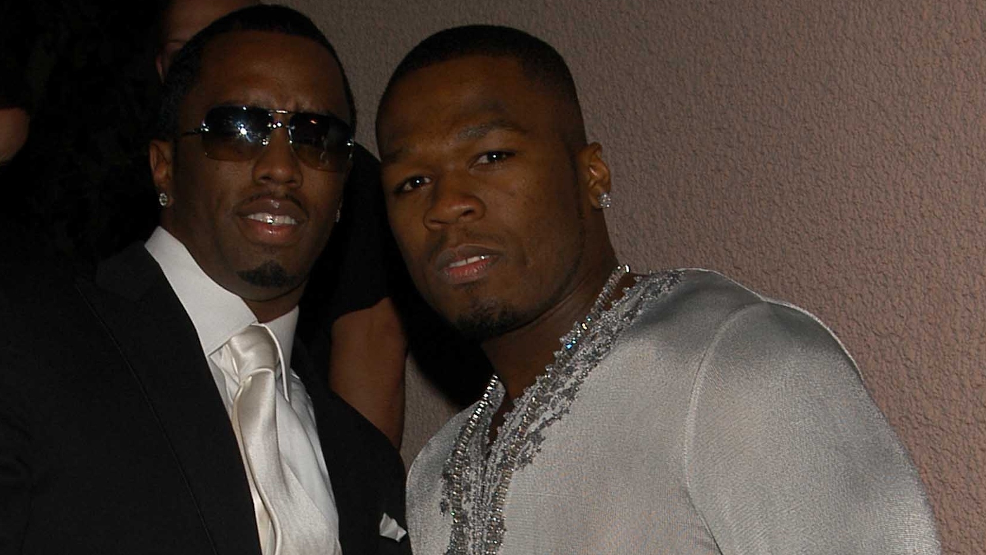 Diddy and 50 Cent