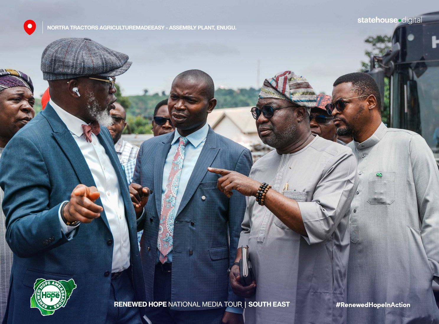 Governor Peter Mbah aligns with President Bola Tinubu's $1 trillion economy target with initiatives to grow Enugu's economy to $30 trillion