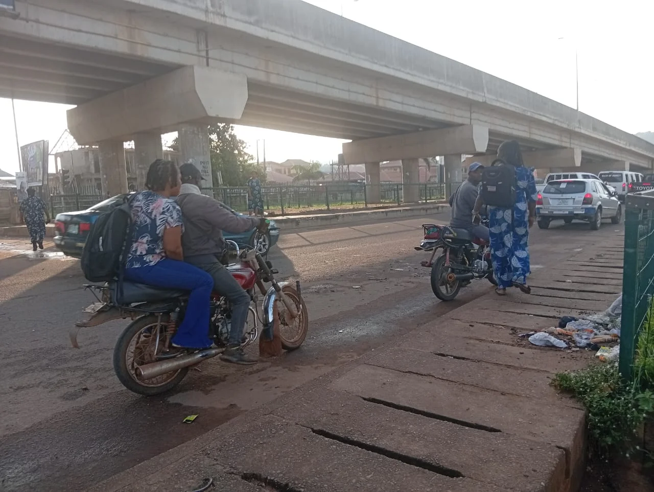 Commercial motorcyclist, tricycle operators in Ado-Ekiti defy movement restriction ordered by police for ongoing Ekiti governorship election