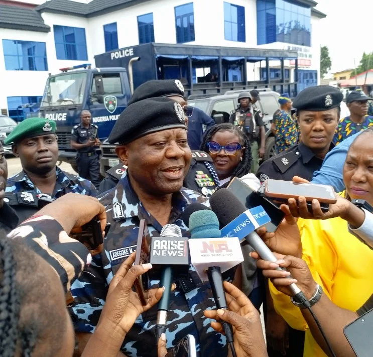 South-West Coordinating Police DIG, Adegoke Fayoade assures of rescue of abducted schoolchildren, teachers in the shortest possible time.