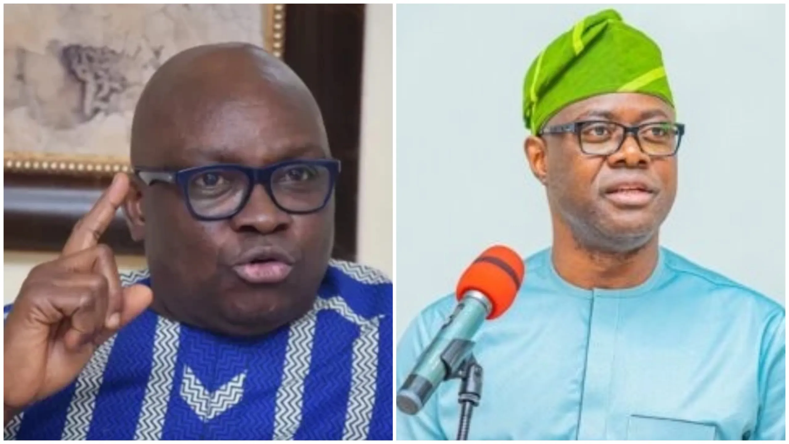 2027: We’ll teach Makinde a lesson in Oyo – Fayose