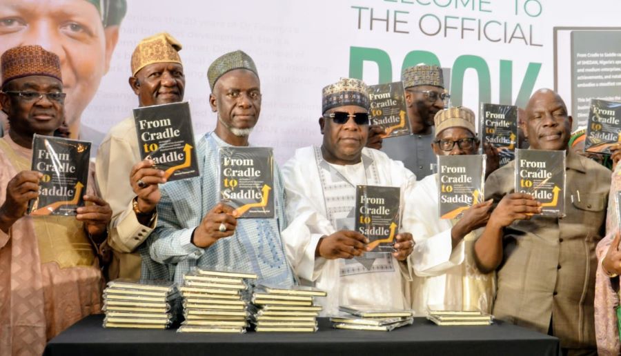 Governor Radda commends Fasanya’s legacy of service at book 