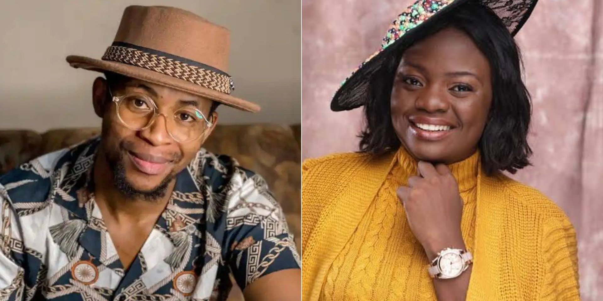 Solomon Buchi and Yinka Alaseyori