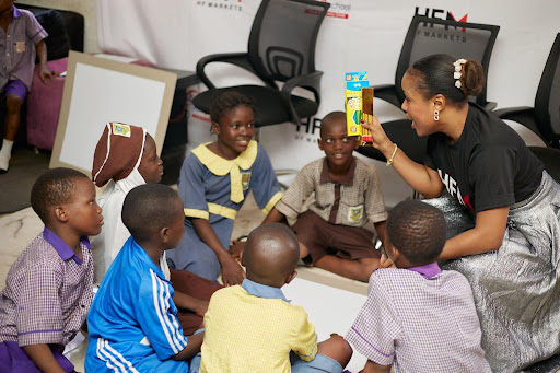 HFM partners Slum2School Africa 