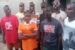 OGUN POLICE DETECTIVES UNCOVER TRANSNATIONAL FAKE KIDNAPPING SYNDICATE, ARREST EIGHT FOREIGN NATIONALS OVER STAGED ABDUCTION AND RANSOM FRAUD
