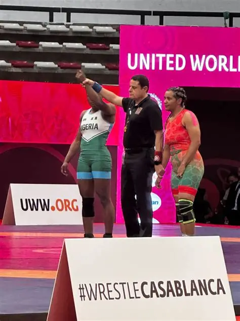 Wrestling: Team Nigeria wins one silver, two bronze in Mongo
