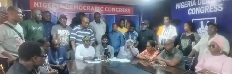 Lagos NDC excos feud over conduct of primaries, results