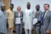 L-R: Abubakar Umar Wushishi of the RSE Engineering Nig. Ltd; Director, Electricity and Fossil Fuels, Energy Commission of Nigeria (ECN), Felix Olu; Chief Executive Officer, RSE Engineering Nig. Ltd, Olena Nedryhailo; Director-General, ECN, Dr Mustapha Abdullahi; Director of engineering, RSE Engineering Nig. Ltd, Kenneth Ogbebor; and the Second Secretary for Economic Issues, Ukrainian Embassy, David Hohiia, during the Memorandum of Understanding Signing Ceremony at the ECN Headquarters in Abuja.