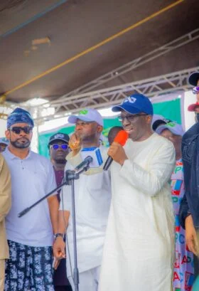 Opposition using insecurity to distract Tinubu – O