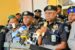 Kano CP Bakori and members of his management team during the briefing