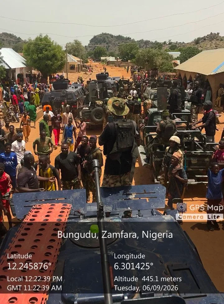 Zamfara: Troops repel attack, kill terrorist, reco