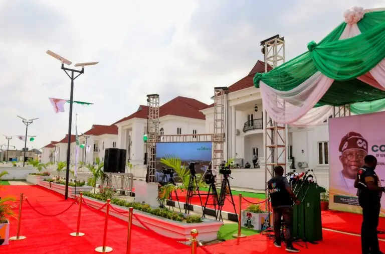 President Bola Tinubu explains why he directed the Minister of FCT, Mr Nyesom Wike to undertake the housing projects for judges