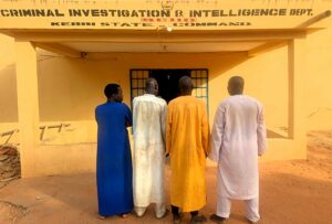 Four suspects have been arrested in connection with the recent farmers-herders clash which claimed eight lives in Gulma town, Kebbi State.
