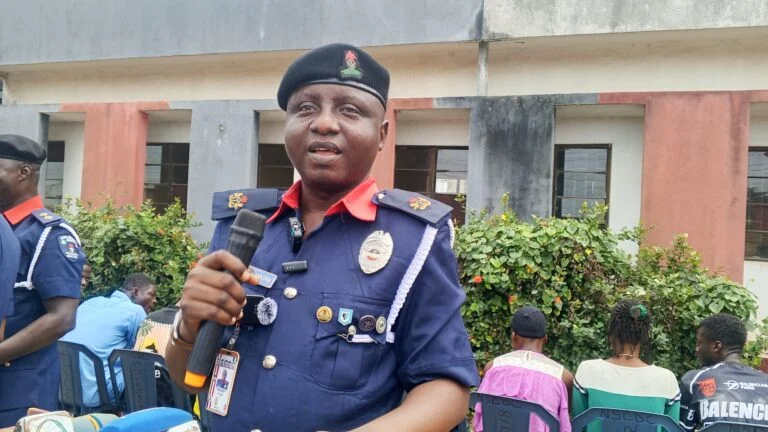 Lagos NSCDC arrests three suspects, rescues 24 victims in Badagry