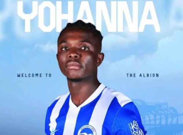Why I snubbed other clubsides for Brighton – Nigerian wonder