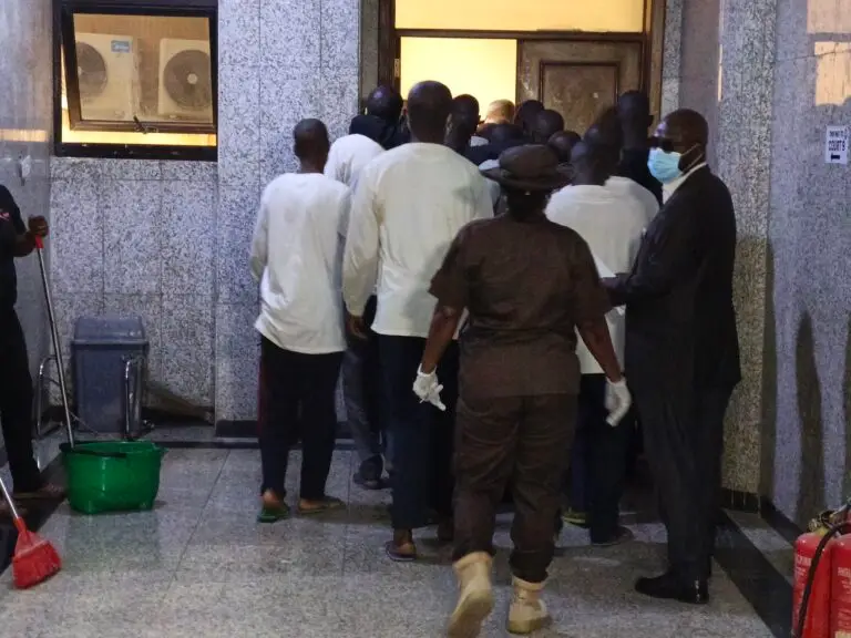 FG begins mass trial of another batch of suspects charged with terrorism-related offences at the Federal High Court Abuja