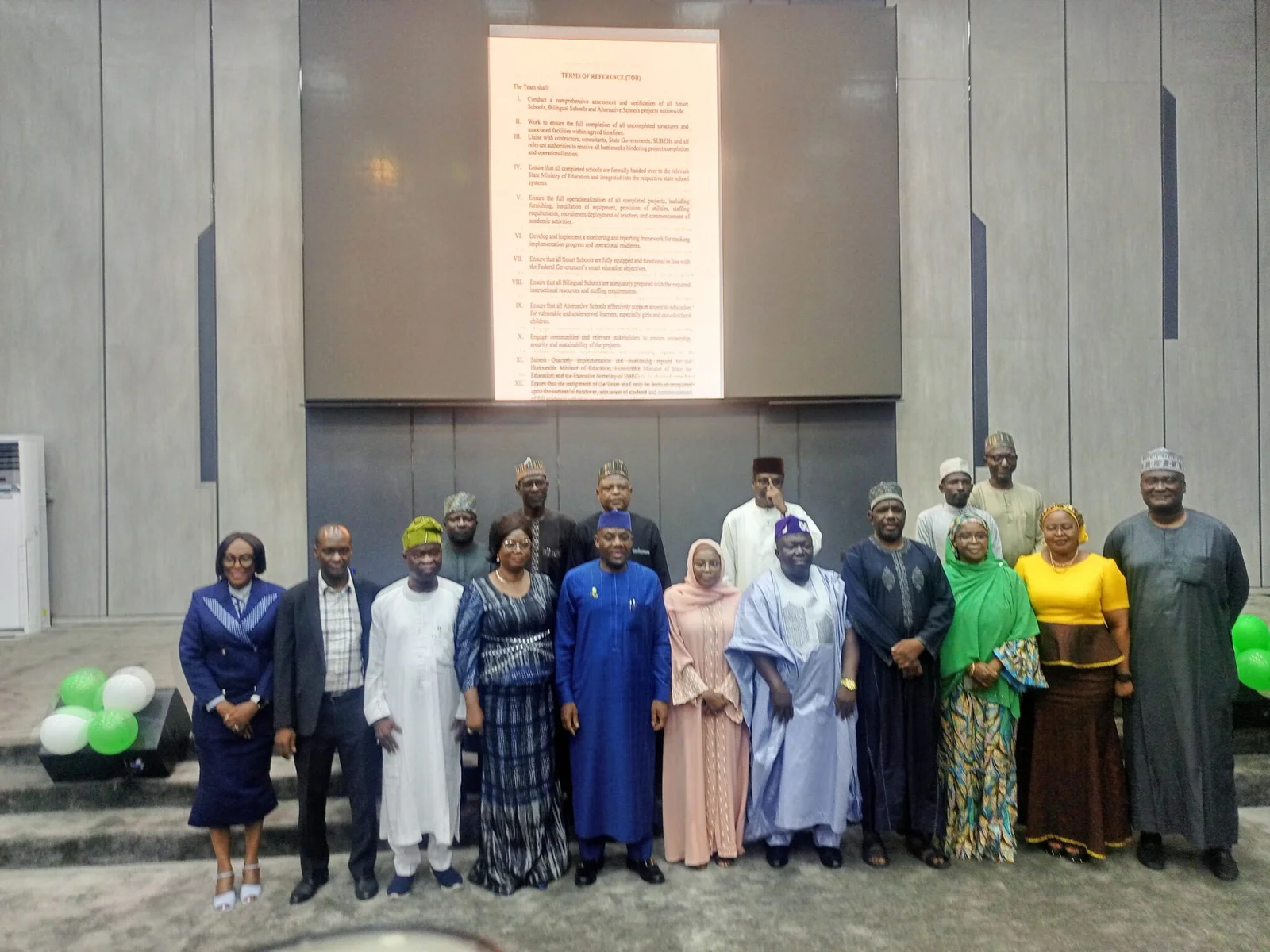 FG inaugurates committee to accelerate the completion and operationalisation of smart, bilingual and alternative schools across the country.