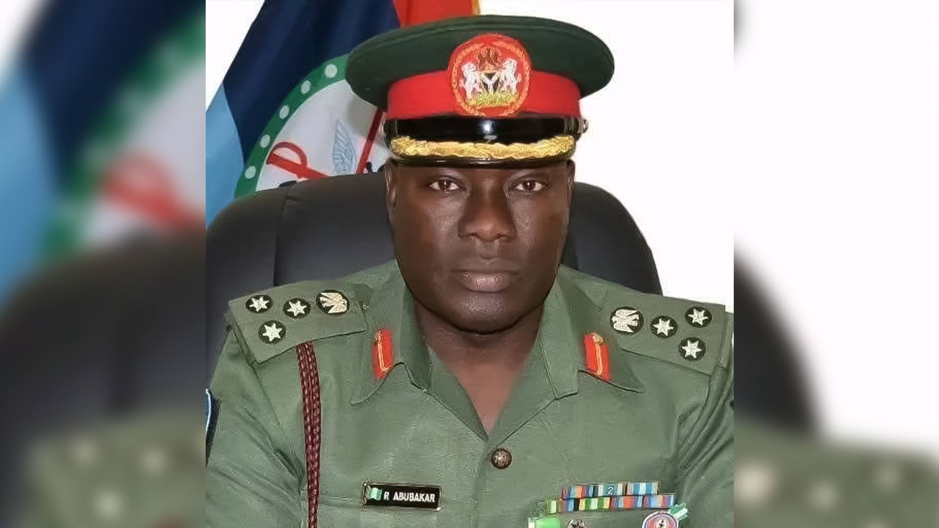 Maj-Gen Rabe Abubakar