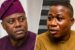 Photo Collage: Gov Seyi Makinde and Sunday Igboho