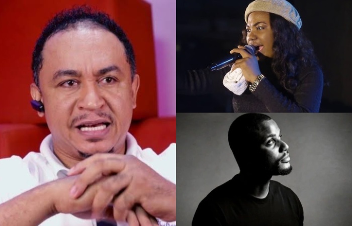 'She turned Alex Ekubo's service of songs to a concert,' Daddy Freeze slams Mercy Chinwo