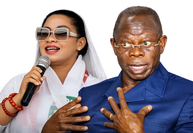 3 Senators’ names on Natasha suspension report were forged - Oshiomhole