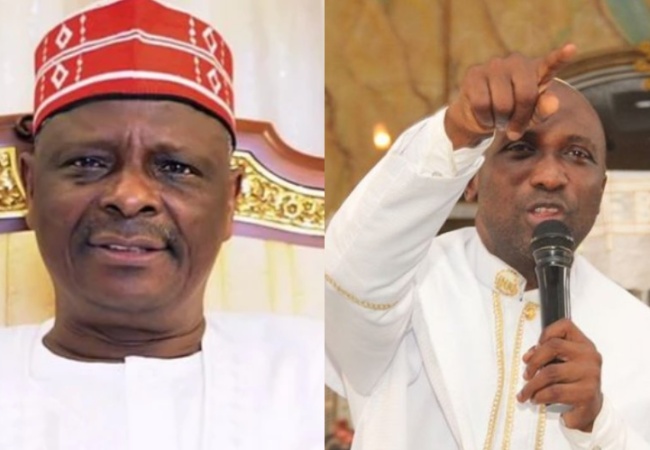 Kwankwaso and Primate Ayodele