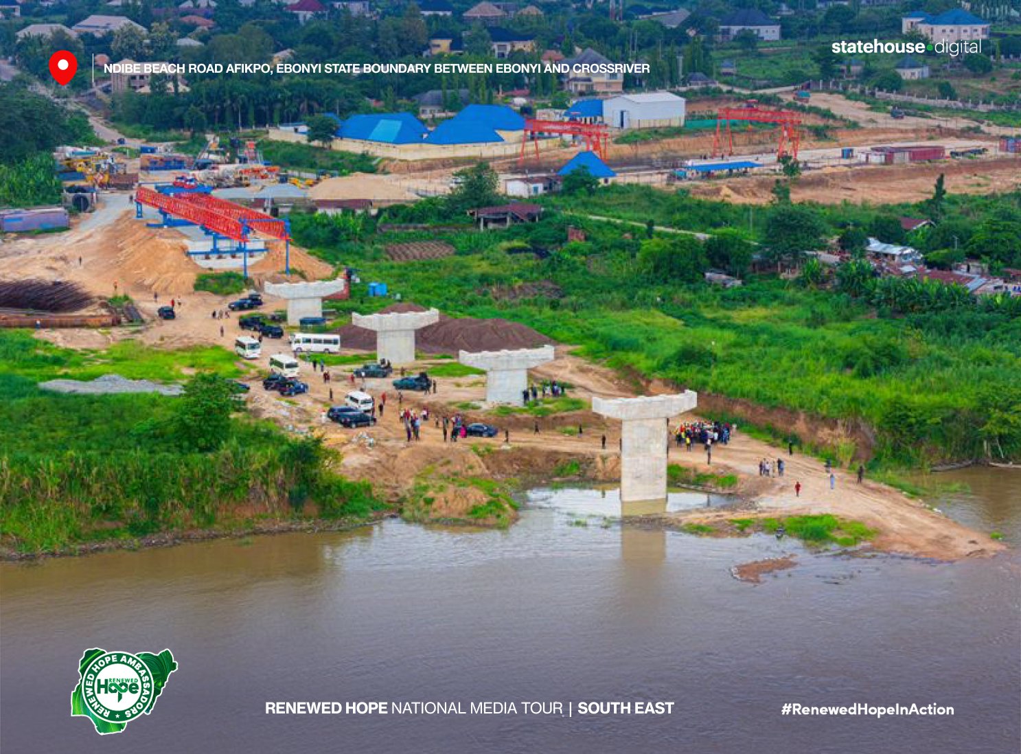The Ndibe bridge
