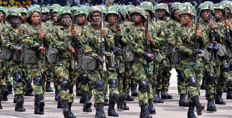 Troops