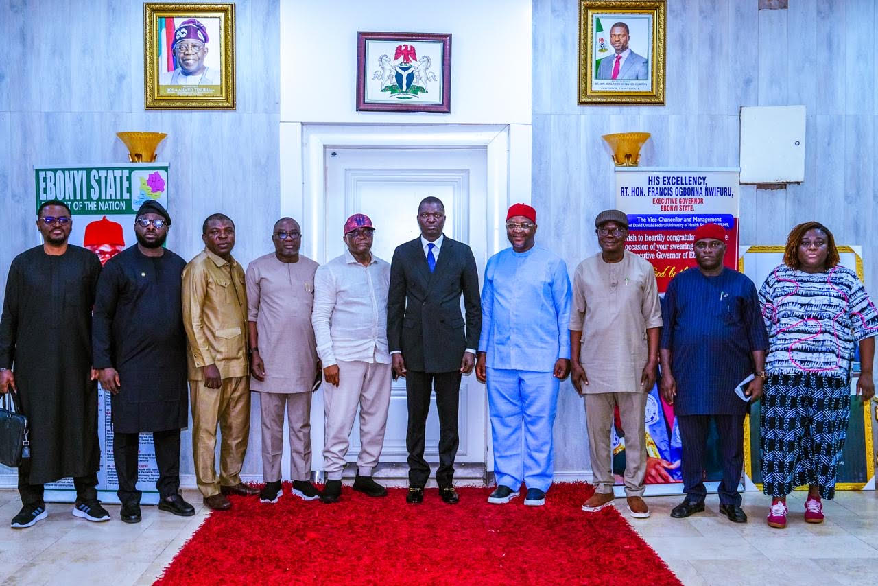 Renewed Hope Ambassadors National Media Tour reveals why people of Ebonyi are clamouring for re-election of Tinubu and Nwifuru in 2027