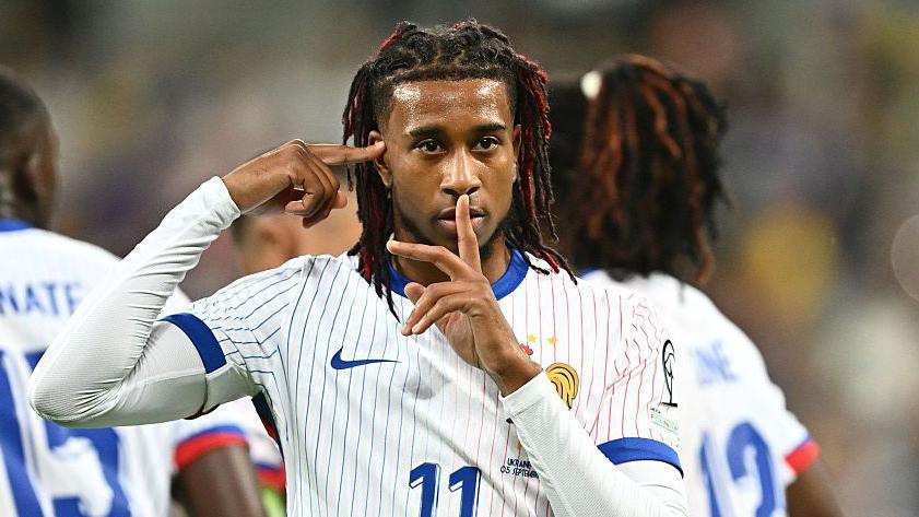 Olise hits hat-trick as France brush aside Northern Ireland