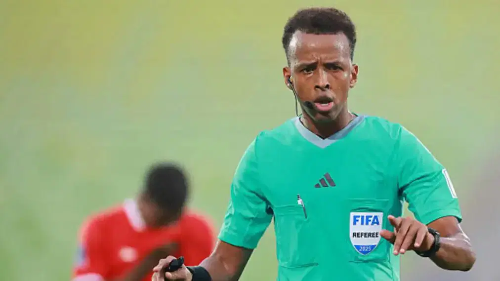World Cup Shock: US bars CAF Referee of the Year Omar Artan 