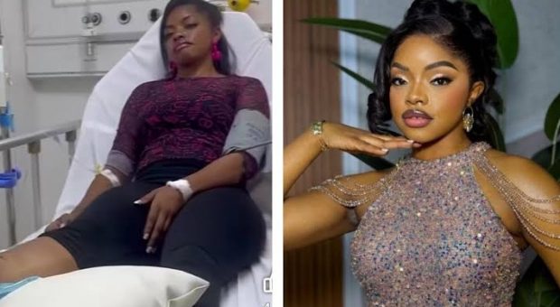Nollywood actress Omeche Oko survives ghastly accident