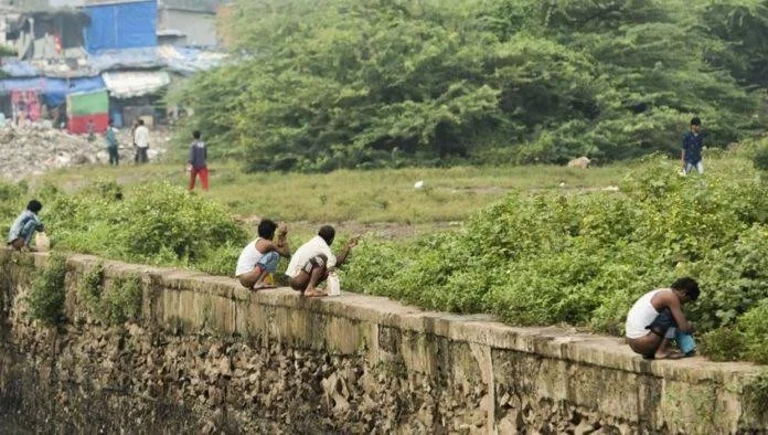 Open defecation