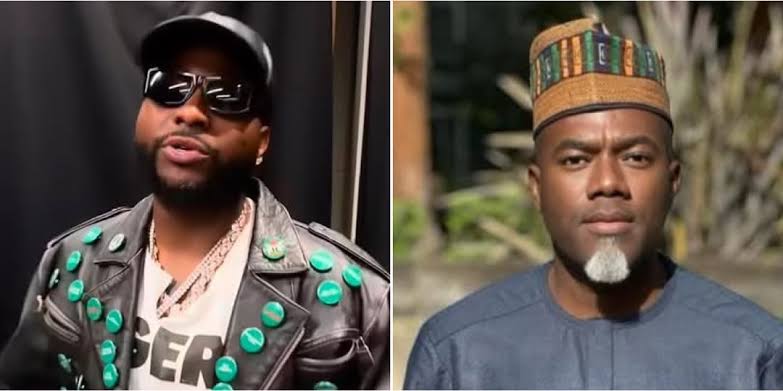 Reno Omokri and Davido