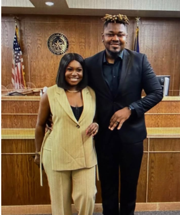 Niniola gets emotional, shares wedding picture with late husband