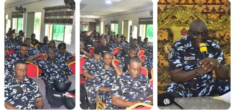 Lagos CP urges stronger crime-fighting efforts