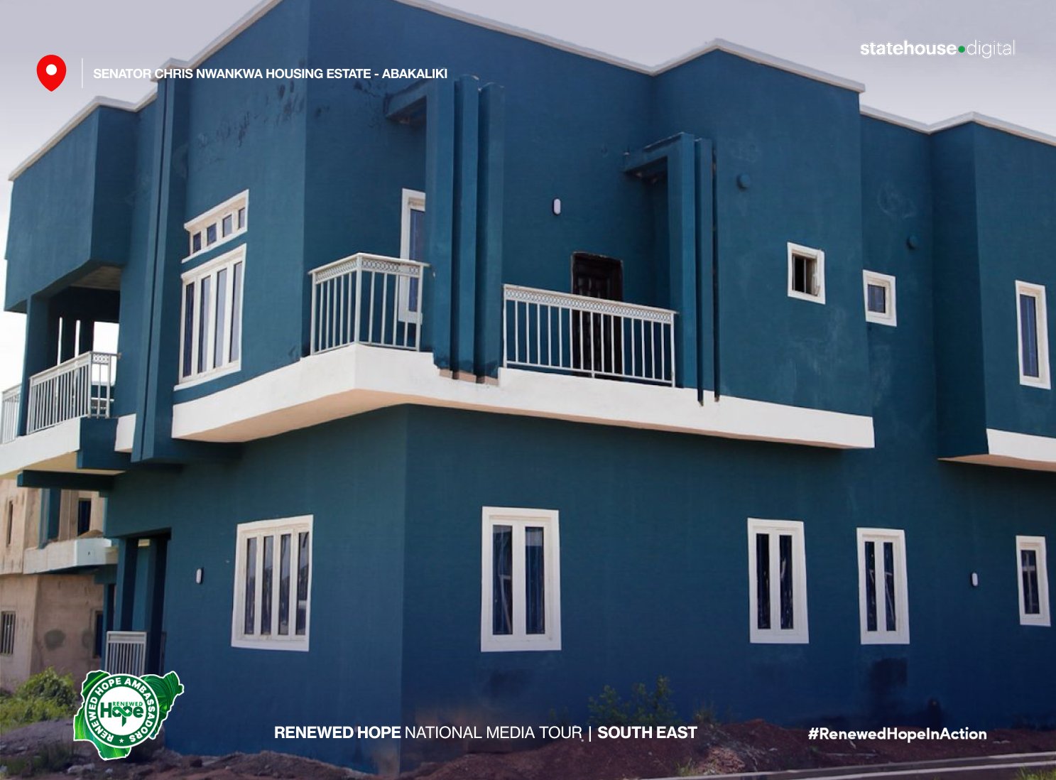 Senator Chris Nwankwo Housing Estate