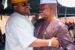 Amb. Ajadi and Sikiru Sanda
