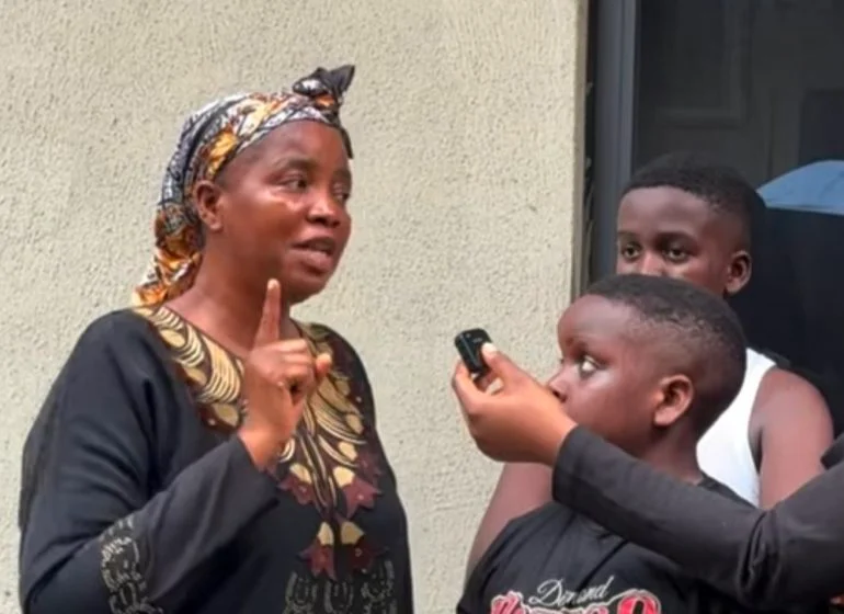 Mr Ibu's widow