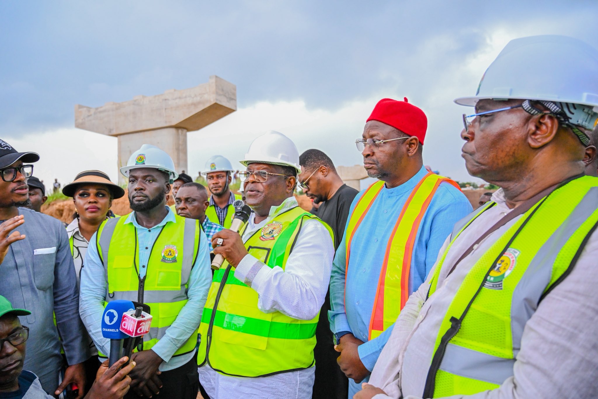 Renewed Hope Ambassadors National Media Tour reveals why people of Ebonyi are clamouring for re-election of Tinubu and Nwifuru in 2027