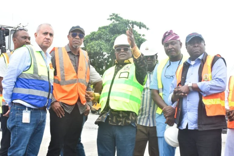 Umahi says President Tinubu has approved the immediate release of N111 billion for the construction of Section One of the Akwanga-Jos Road.