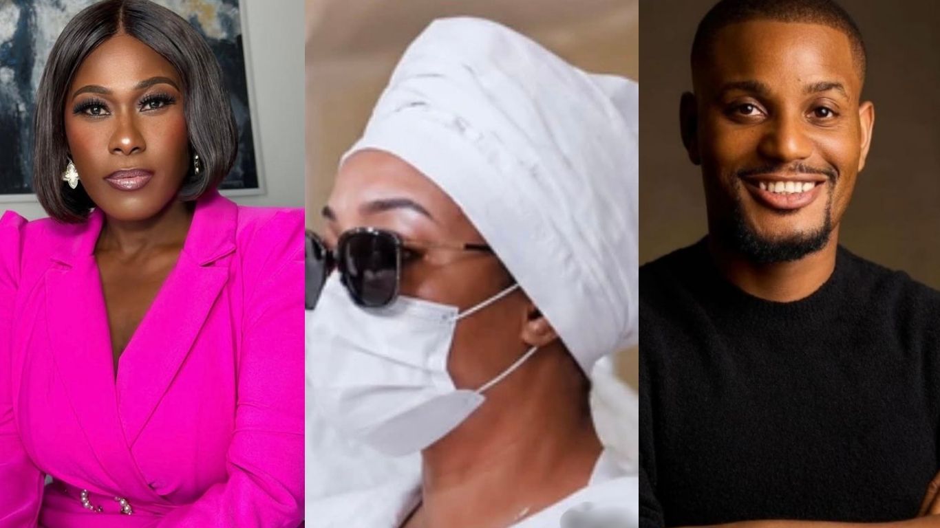 Uche Jombo slams bloggers over viral photos of Alex Ekubo’s wife